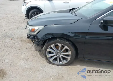 2014 Honda Accord Sport from USA, damaged, VIN 1HGCR2F54EA149595